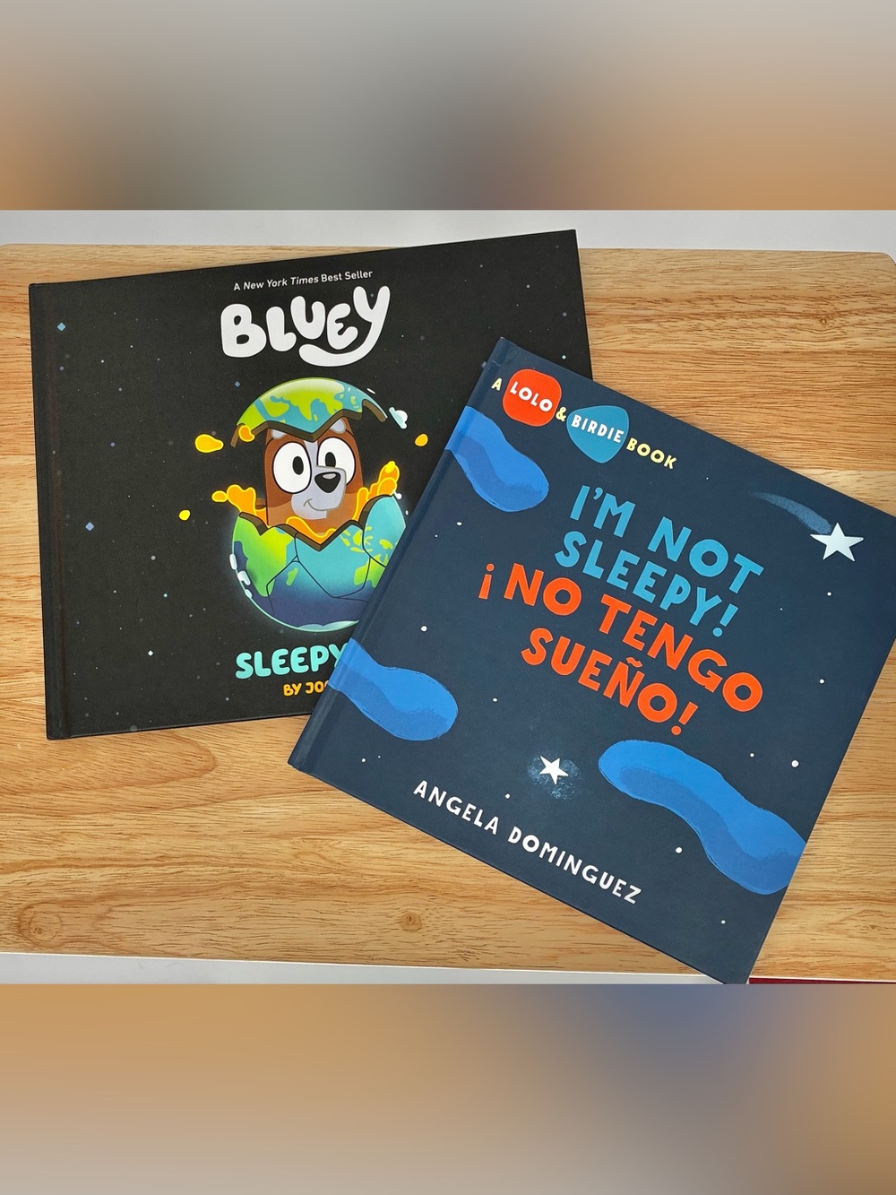 Kids ‘Sleepytime’ Book Bundle - 2 Books
